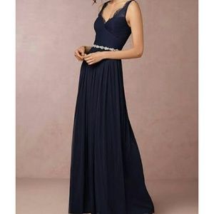 Anthropologie BHLDN cocktail bridesmaid dress